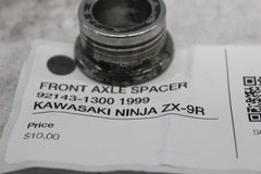 FRONT AXLE SPACER 92143-1300 1999 KAWASAKI NINJA ZX-9R