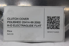 CLUTCH COVER POLISHED 25414-99 2000 H-D ELECTRAGLIDE FLHT