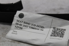 SEAT BAND 2C0-24720-00-00 2007 YAMAHA R6 YZFR6