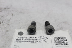 UPPER HANDLE HOLDER BOLT 2PCS 92150-1942 1999 KAW VULCAN 1500