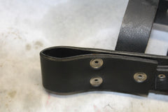 LEATHER STUDDED BEER HOLDER BELT LOOP