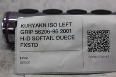 KURYAKN ISO LEFT GRIP 56206-96 2001 H-D SOFTAIL DUECE FXSTD