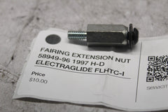 FAIRING EXTENSION NUT 58949-96 1997 H-D ELECTRAGLIDE FLHTC-I