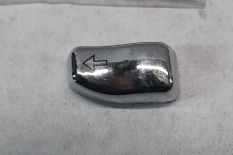CHROME Left Turn/Voice Recognition Switch Cap BUTTON HARLEY DAVIDSON 71500055