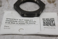 SPROCKET NUT HARLEY DAVIDSON 35241-06 2010 H-D ULTRA CLASSIC FLHTCU