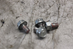 SOUND ARRESTER COVER BOLT 4PCS 92002-1449 1986 KAW CONCOURS ZG1000