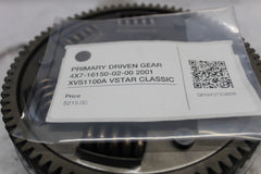 PRIMARY DRIVEN GEAR 4X7-16150-02-00 2001 XVS1100A VSTAR CLASSIC