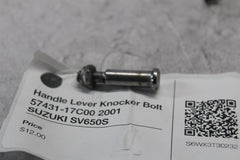 Handle Lever Knocker Bolt 57431-17C00 2001 SUZUKI SV650S