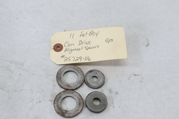 OEM Harley Davidson Cam Camshaft Alignment Spacers (4) 2011 Fatboy 25729-06