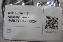 68414-05A 4.5" Auxiliary Lamp HARLEY DAVIDSON