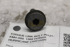 TORQUE LINK BOLT 90121-KM4-000  1988 HONDA HURRICANE CBR1000F