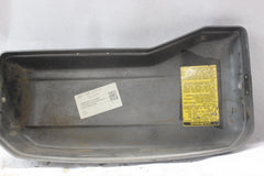 SADDLEBAG, LEFT LID (STERLING SILVER METALLIC) 81450-MB9-870ZA 1982 HONDA GL1100