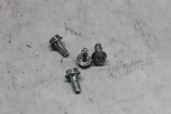 2501A ROAD KING IGNITION SWITCH SCREW (4) HARLEY DAVIDSON