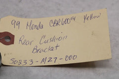 OEM Honda Motorcycle 1999 CBR600F4 Rear Upper Cushion Bracket 50233-MZ7-000