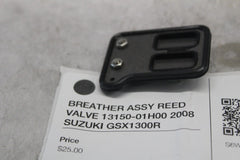 BREATHER ASSY REED VALVE 13150-01H00 2008 SUZUKI GSX1300R