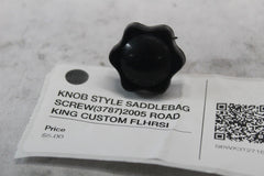 KNOB STYLE SADDLEBAG SCREW (3787) 2005 ROAD KING CUSTOM FLHRSI