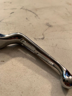 Harley Davidson 45017-93 Clutch Lever 2008-2013 Touring Chrome Slotted
