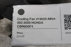 Cooling Fan #19025-MN4-003 2000 HONDA CBR600F4