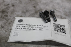 CLUTCH RELEASE ASSY BOLT(6X25)3PCS 92002-1612 1999 KAW VULCAN 1500