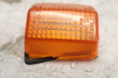 REAR TURN SIGNAL LENS AMBER 33602-MG2-601  1988 HONDA CBR1000F