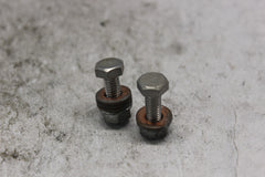 COIL STAY MOUNTING BOLT 2PCS 92101-06020-4J 1998 HONDA CBR900RR