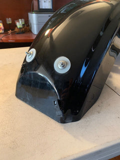 OEM Harley-Davidson 60575-10 Touring Rear Fender Fits 200MM Tire Black 2009+