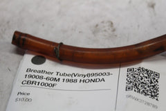 Breather Tube (Vinyl) 95003-19008-60M 1988 HONDA CBR1000F