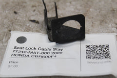 Seat Lock Cable Stay 77242-MAT-000 2000 HONDA CBR600F4