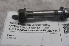 REAR SHOCK ABSORBER UPPER BOLT 92151-1332 1999 KAWASAKI NINJA ZX-9R