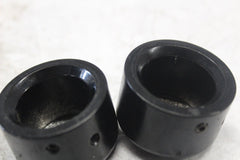 BLACK AXLE END CAP SET 2012 SPORTSTER XL1200