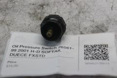 Oil Pressure Switch 26561-99 2001 H-D SOFTAIL DUECE FXSTD
