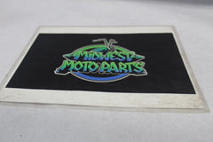2008 & EARLIER AFTERMARKET ANIMAL PRINT BACKREST HARLEY-DAVIDSON
