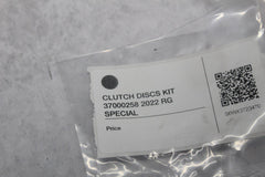 CLUTCH DISC STEELS KIT 37000258 2022 RG SPECIAL