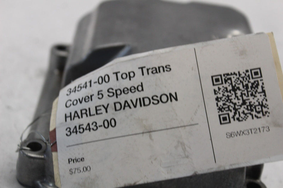 34541-00 Top Trans Cover 5 Speed HARLEY DAVIDSON 34543-00