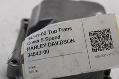 34541-00 Top Trans Cover 5 Speed HARLEY DAVIDSON 34543-00