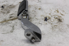 LEFT PASSENGER FOOTPEG W/ SUPPORT CHROME 49036-04 2010 H-D ULTRA CLASSIC FLHTCU
