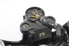 UPPER FORK HOLDER W/IGNITION W/KEY 44039-1135 27005-5064 1986 KAW ZG1000