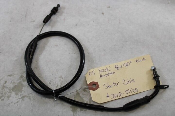 OEM Suzuki Motorcycle 2005 GSX1300R Hayabusa Starter Cable #58410-24F00