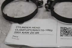 CYLINDER HEAD CLAMP (2PCS) 92170-1882 2001 KAW ZX-9R