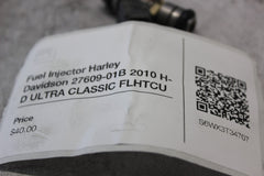 Fuel Injector Harley Davidson 27609-01B 2010 H-D ULTRA CLASSIC FLHTCU
