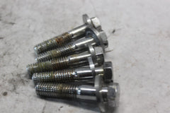 CHROME SPROCKET BOLTS 5PCS 3737A 2001 H-D SOFTAIL DUECE FXSTD