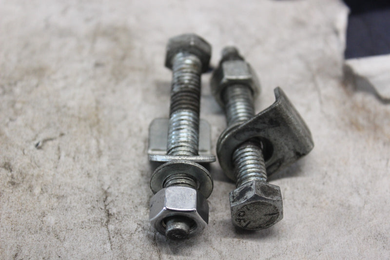 REAR AXLE ADJUSTING SCREW ASSY 2PCS 47579-00 2001 H-D SOFTAIL DUECE FXSTD