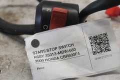 START/STOP SWITCH ASSY 35013-MBW-680  2000 HONDA CBR600F4