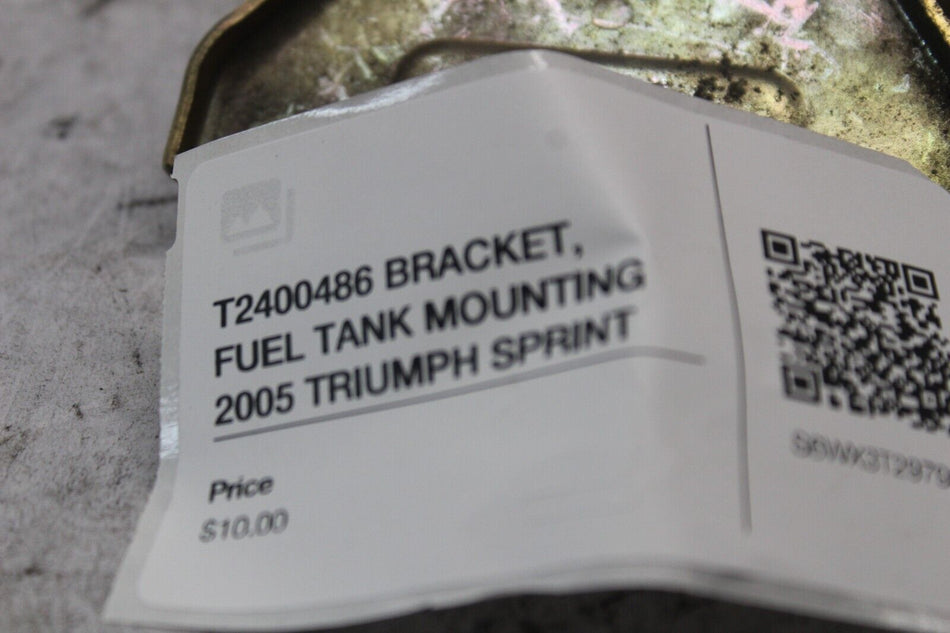T2400486 BRACKET, FUEL TANK MOUNTING 2005 TRIUMPH SPRINT