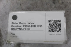 Stator Rotor Harley Davidson 29957-81B 1995 HD DYNA FXDS