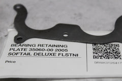 BEARING RETAINING PLATE 35060-00 2005 SOFTAIL DELUXE FLSTNI