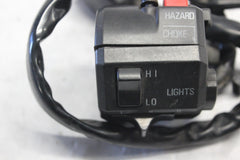 LEFT CONTROL SWITCH HOUSING 46091-1406 1986 KAWASAKI ZG1000