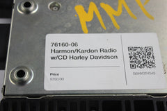 76160-06 Harmon Kardon Radio w/CD Harley Davidson CB