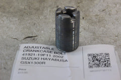 ADJUSTABLE CRANKCASE BOLT 41921-19F11 2002 SUZUKI HAYABUSA GSX1300R