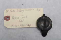 Reserve Tank Cap 19104-MB0-700 1984 Honda Goldwing GL1200A